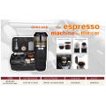 portable car use 12V electric espresso coffee maker